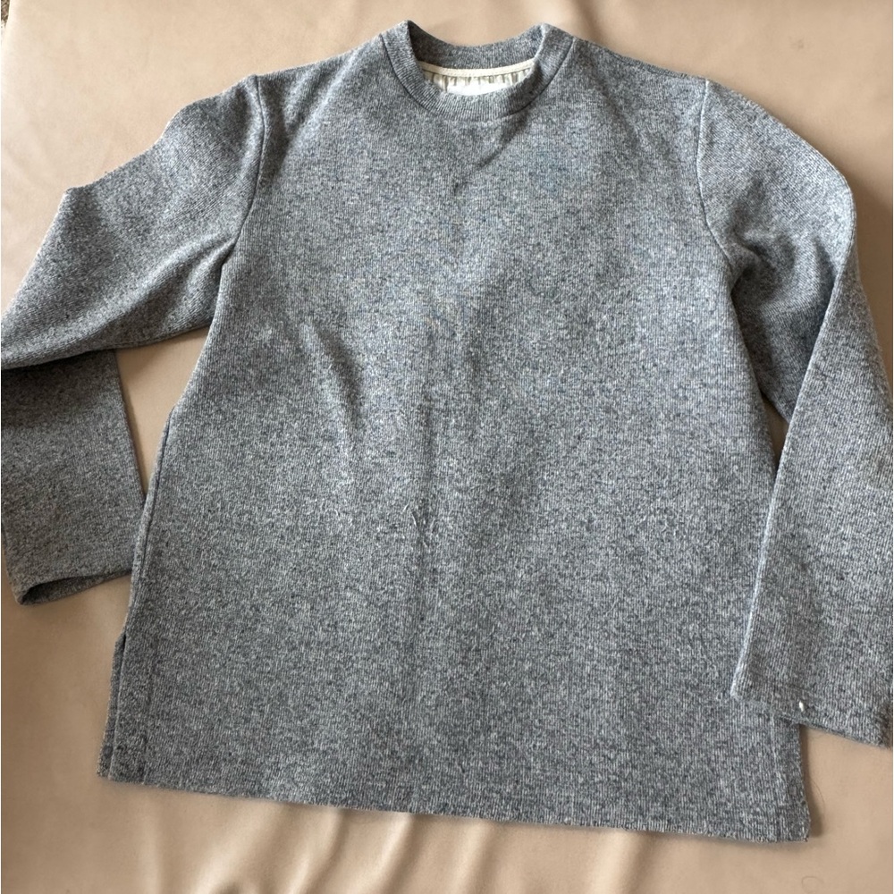 Mens Aime Leon Dore gray sweater size L